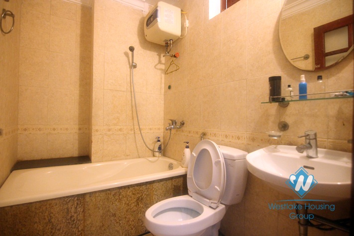 A bright house for rent in Ba Dinh, Ha Noi